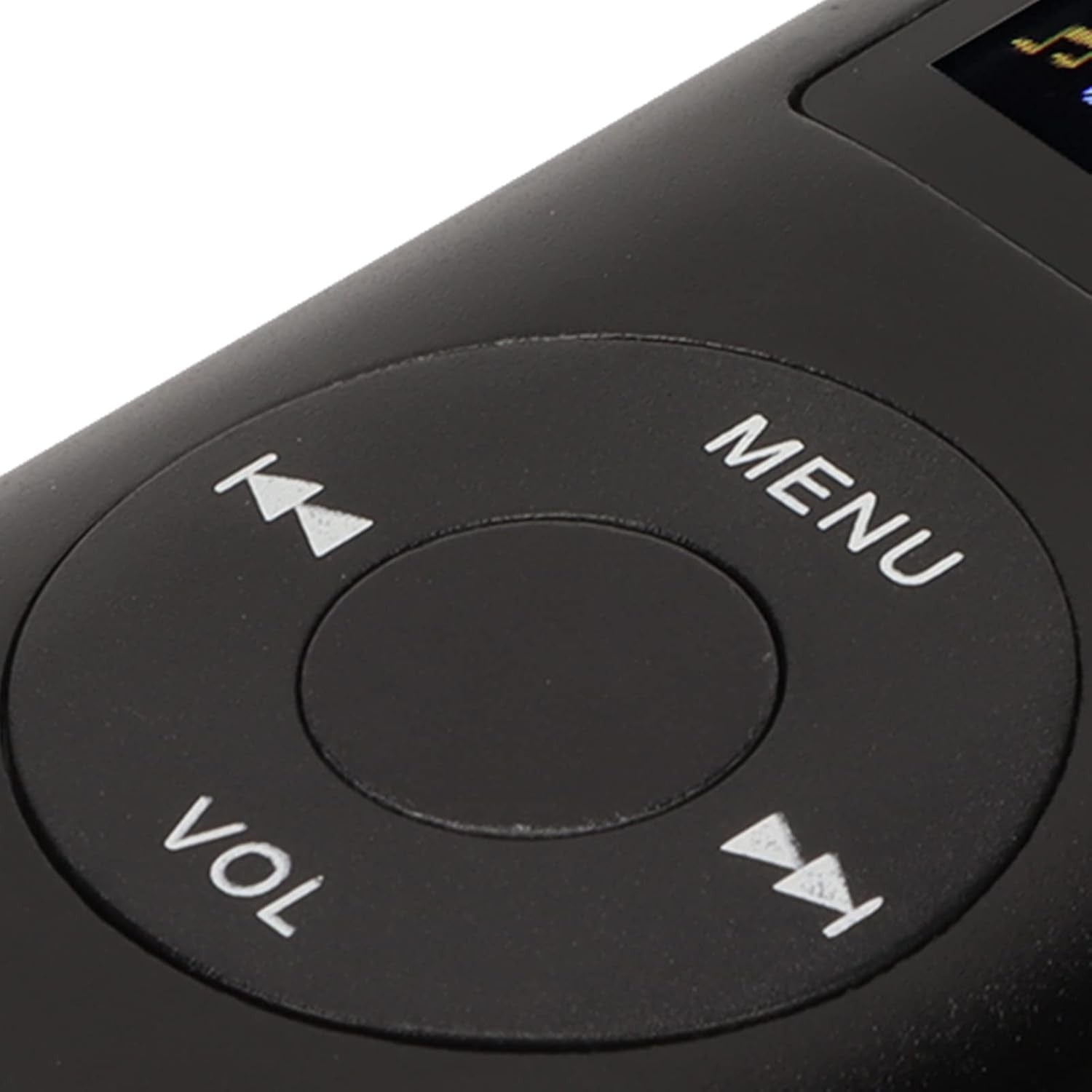 Portable Slim MP3 Player 1.8" LCD Lossless Music Player 64GB Black