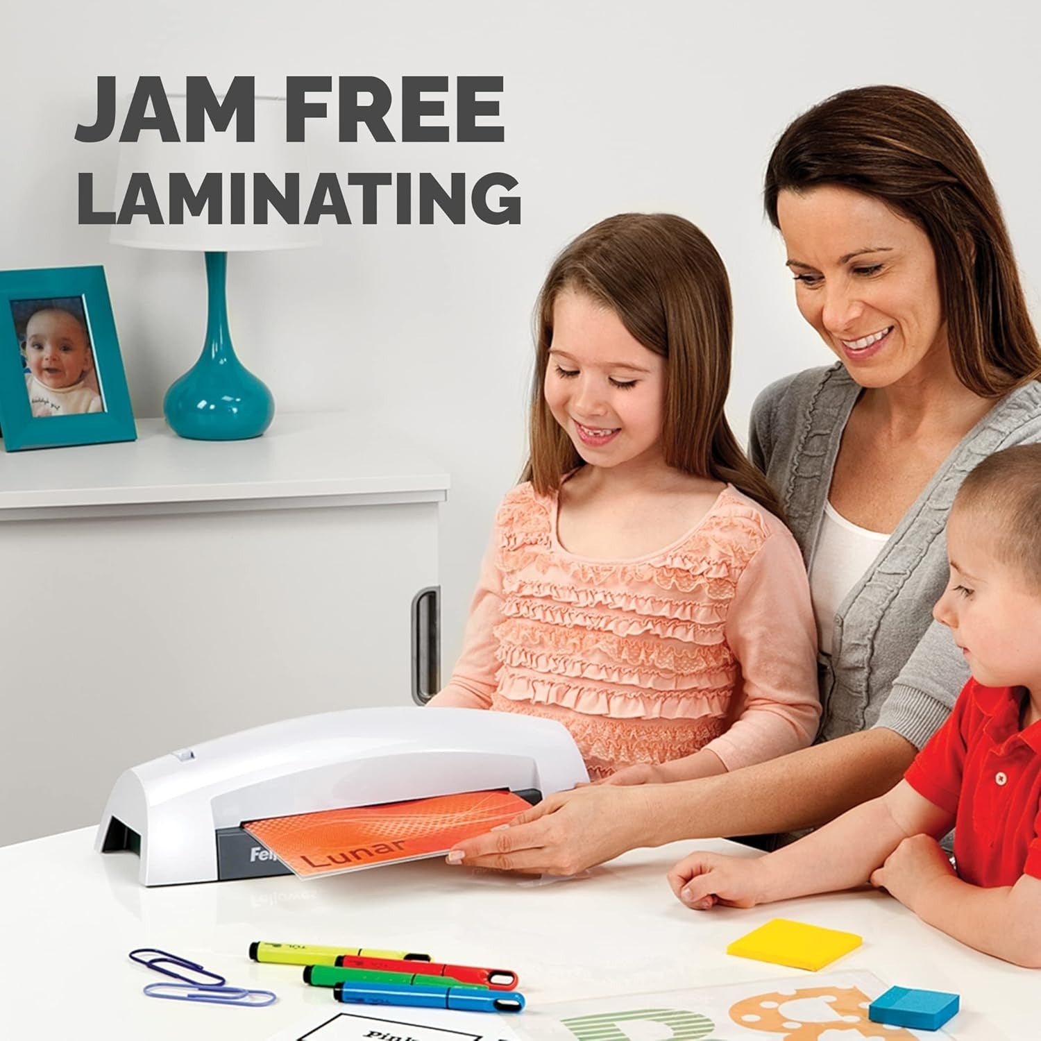 A4 Laminator Machine Jam Free Fast Warm Up 80–125 Mic Home Use