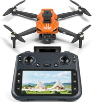 GPS Drone with 4K Camera, 4.5" LCD Screen, Auto Return & Obstacle Avoidance