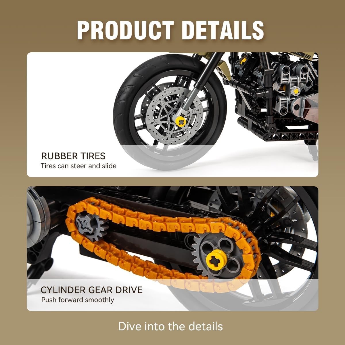 479-Piece 2-in-1 Motorbike & Fighter Building Blocks Set – Interactive Toy Gift