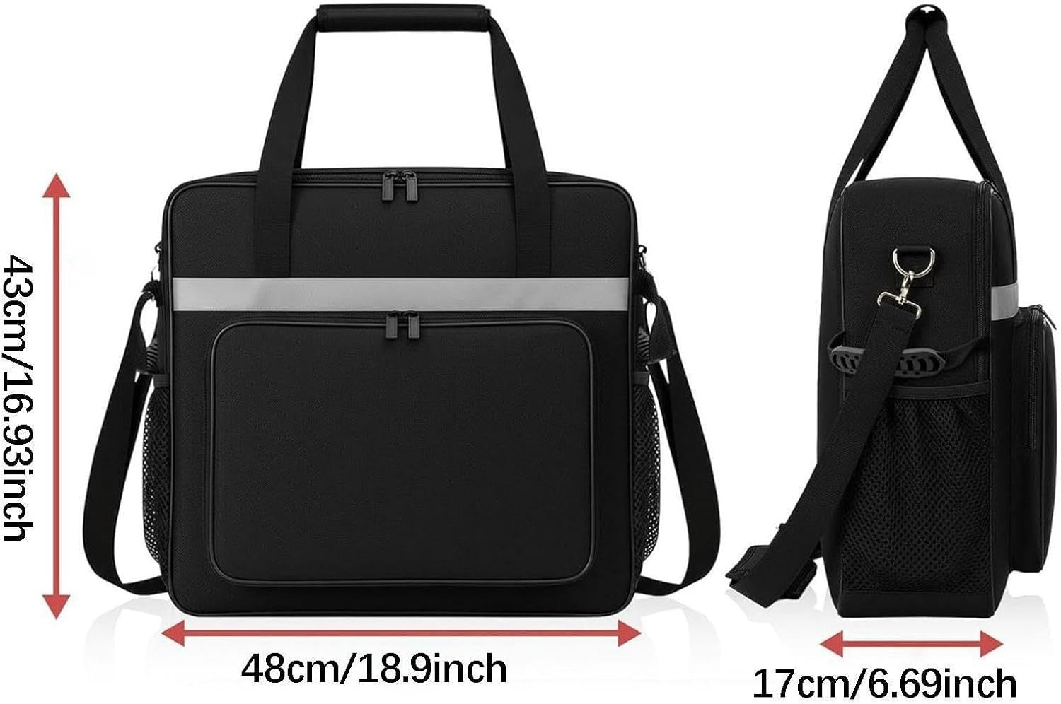 Portable Slush Machine Carrying Bag Dustproof Nylon Storage Case