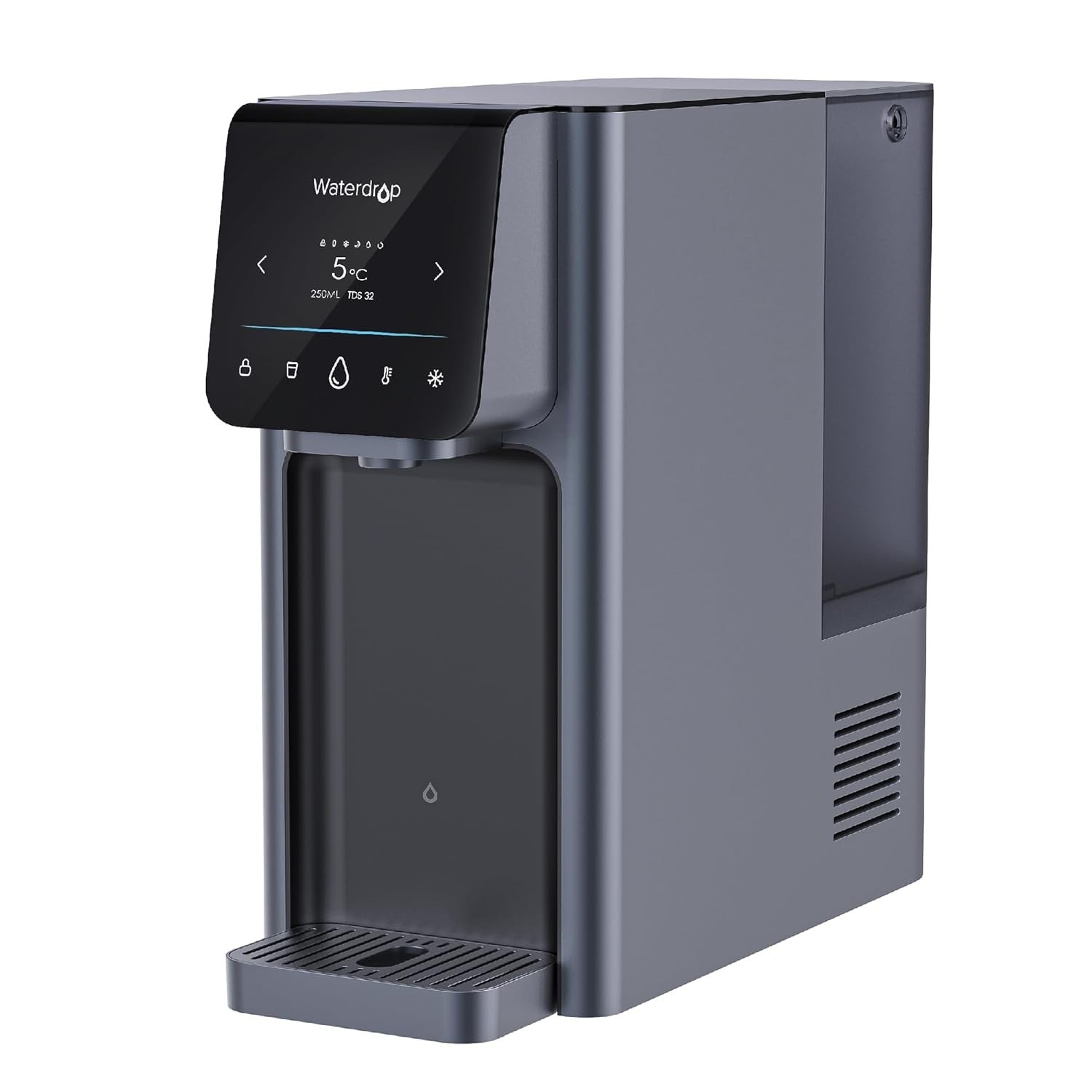 Reverse Osmosis Water Dispenser Hot Cold Countertop Touch Screen