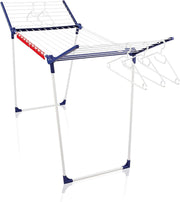 Large 20m Clothes Airer Folding Laundry Drying Rack Indoor Outdoor Hangers