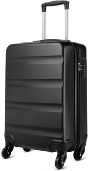 66cm Airline Approved Hard Suitcase ABS+PC 4 Spinner Wheels TSA Lock