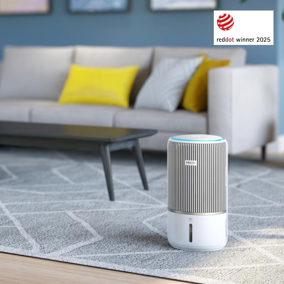 2-in-1 HEPA Air Purifier Humidifier CADR 300m³/h 78m² Ultra Quiet