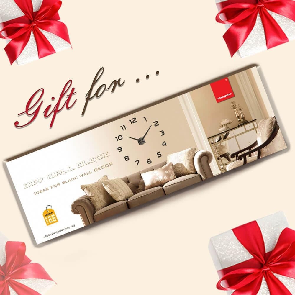 Modern DIY Frameless Wall Clock Large 3D Mirror Sticker Roman Numeral Decor