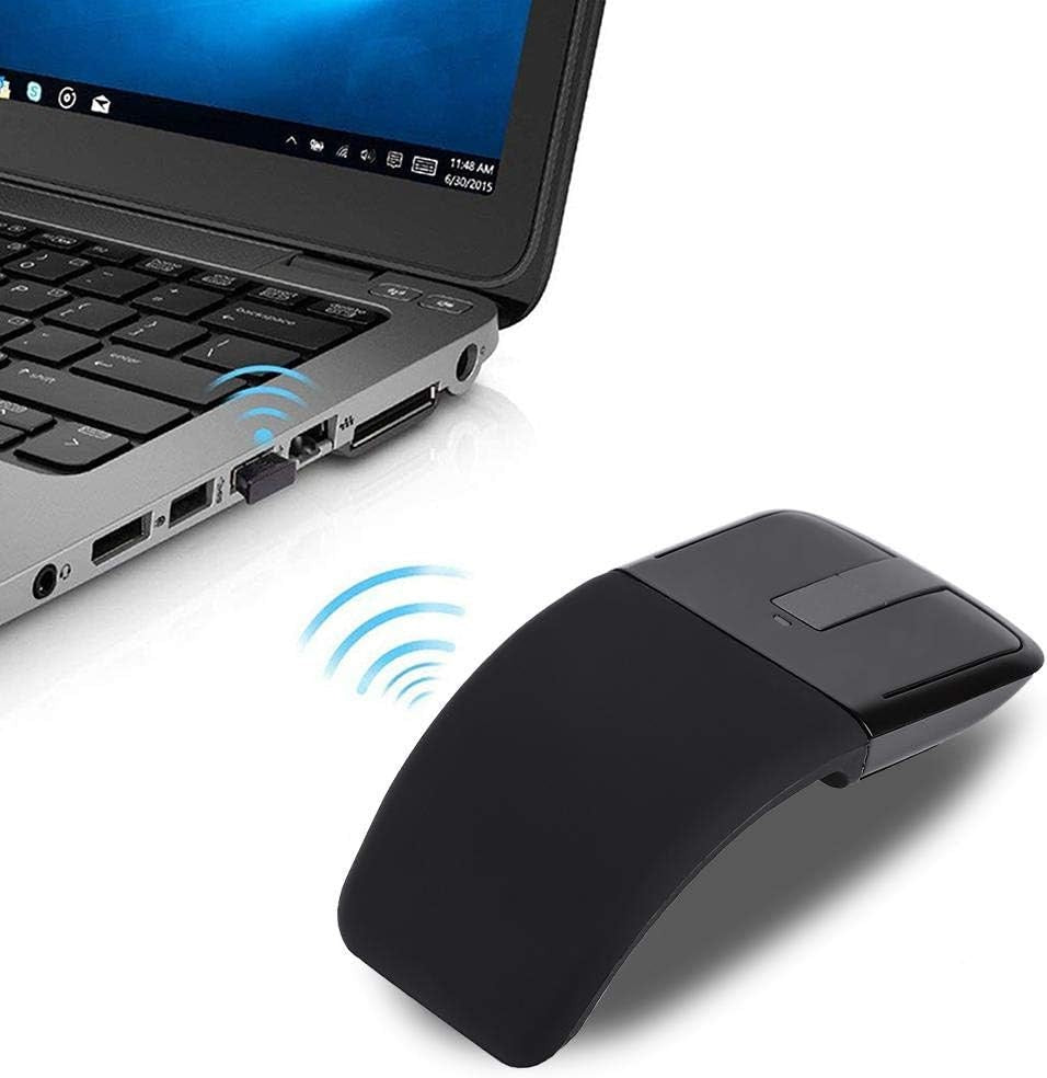 Wireless Bluetooth Mouse 1600DPI Ergonomic Foldable