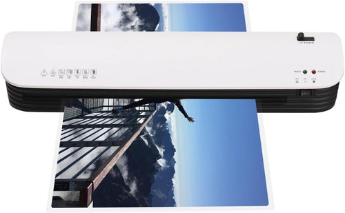 A3 Laminator Hot Cold Anti-Jam Fast Warm-Up 2 Roller System