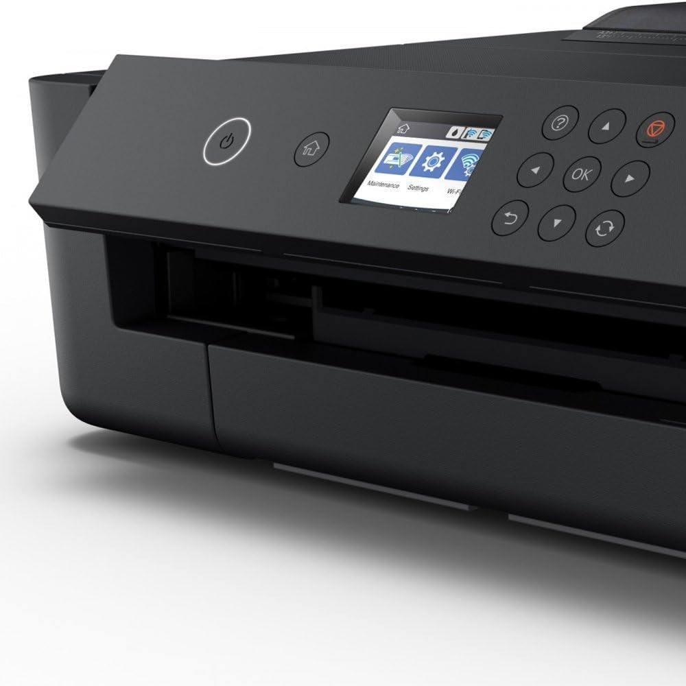 Grey A3+ Photo Inkjet Printer Wi-Fi Duplex CD/DVD Printing
