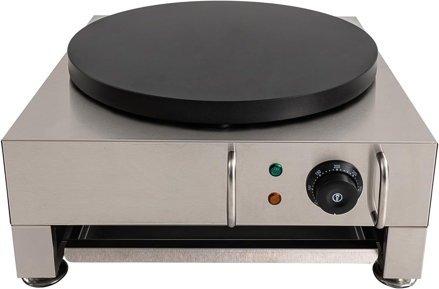 16" Commercial Crepe Maker 1650W Large Non-Stick Electric Pancake Machine