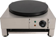 16" Commercial Crepe Maker 1650W Large Non-Stick Electric Pancake Machine