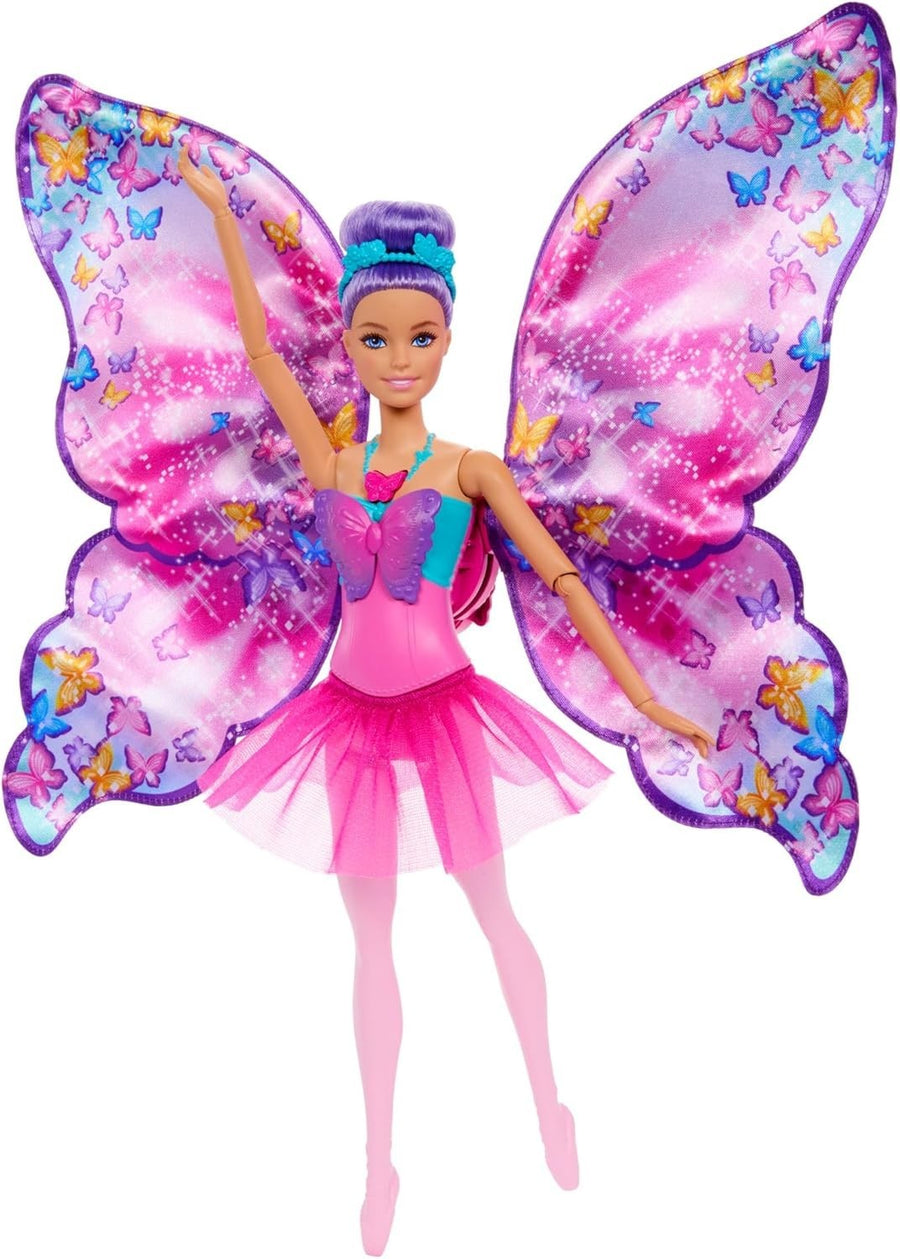 Dance to Butterfly Doll 2-in-1 Transformation Wings Tutu Gift