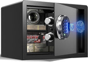 14L Biometric Safe Box Fingerprint Digital Keypad Security Safe