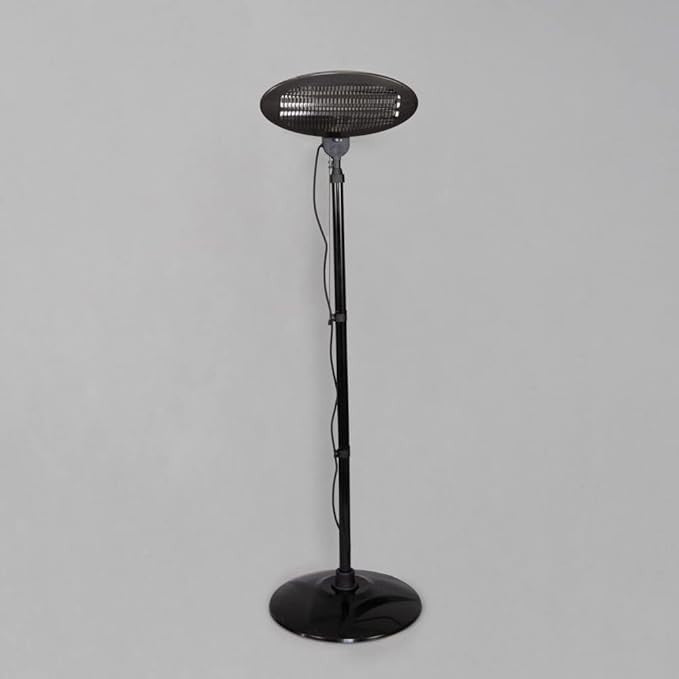 2000W Outdoor Patio Heater | Radiant Carbon Fibre | Freestanding or Wall Mount