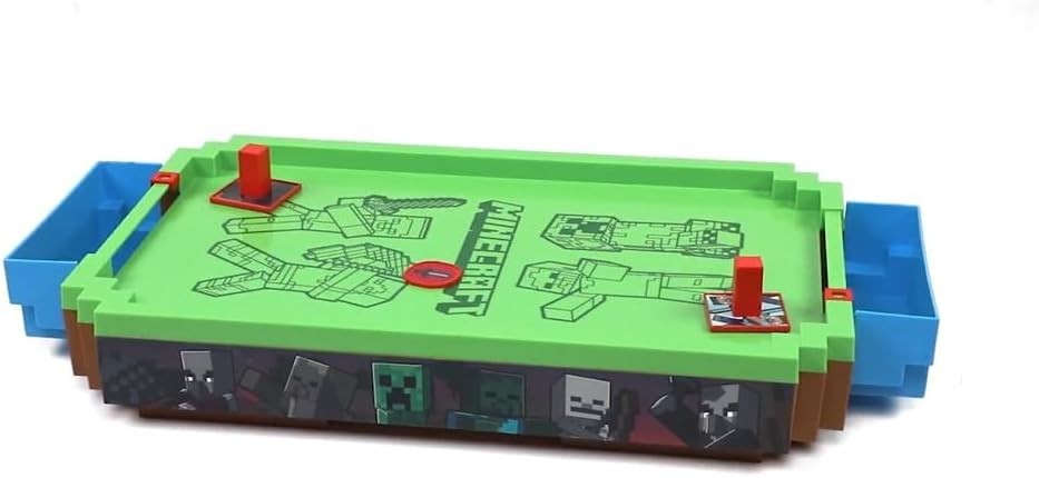 Desktop Air Hockey Table Arcade Game Electronic Sound Kids Family Fun