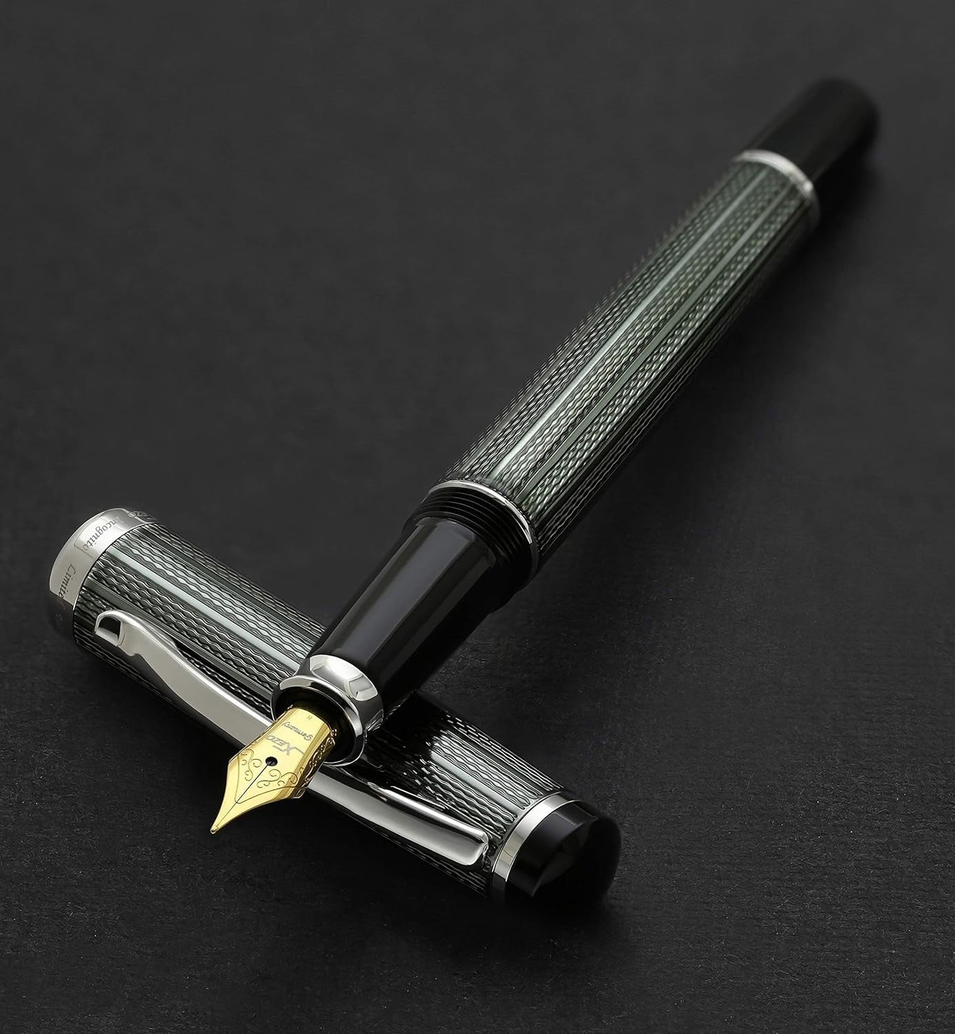 Limited Edition Platinum Fountain Pen Medium Nib Green