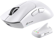 59g 8K Wireless Gaming Mouse Tri-Mode Pro Sensor White