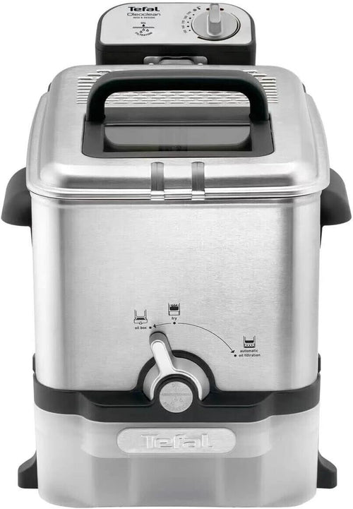 3.5L Semi Commercial Deep Fat Fryer 2300W Auto Oil Filtration