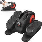 Mini Under Desk Elliptical Pedal Exerciser, 5-Speed Seated Cross Trainer