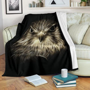 Flannel Weighted Blanket 180x220cm (70x87") Soft & Hypoallergenic for Sofa & Bed