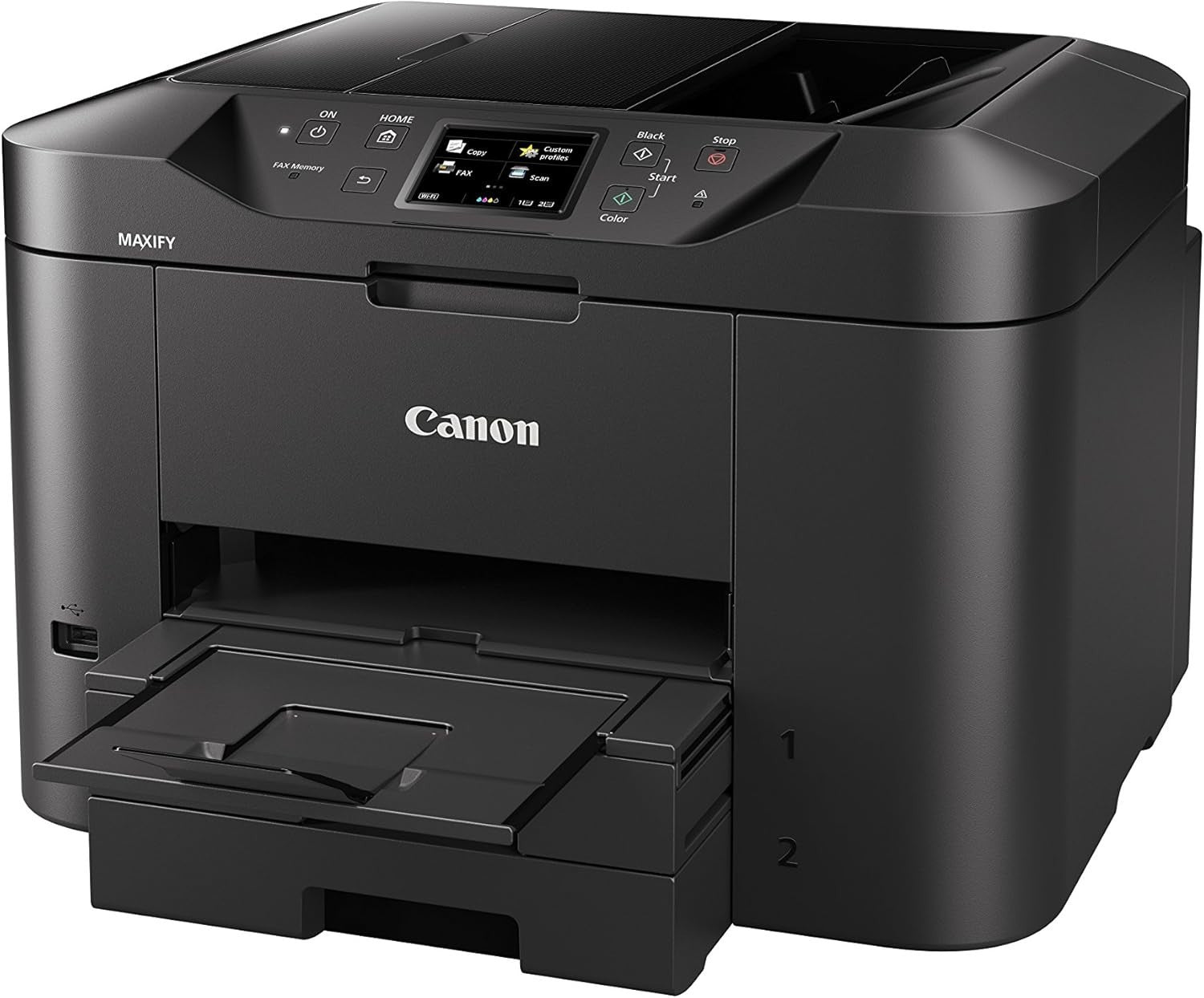 Wi-Fi Colour Inkjet Printer A4 Copy Scan Fax Duplex High Speed Home Office