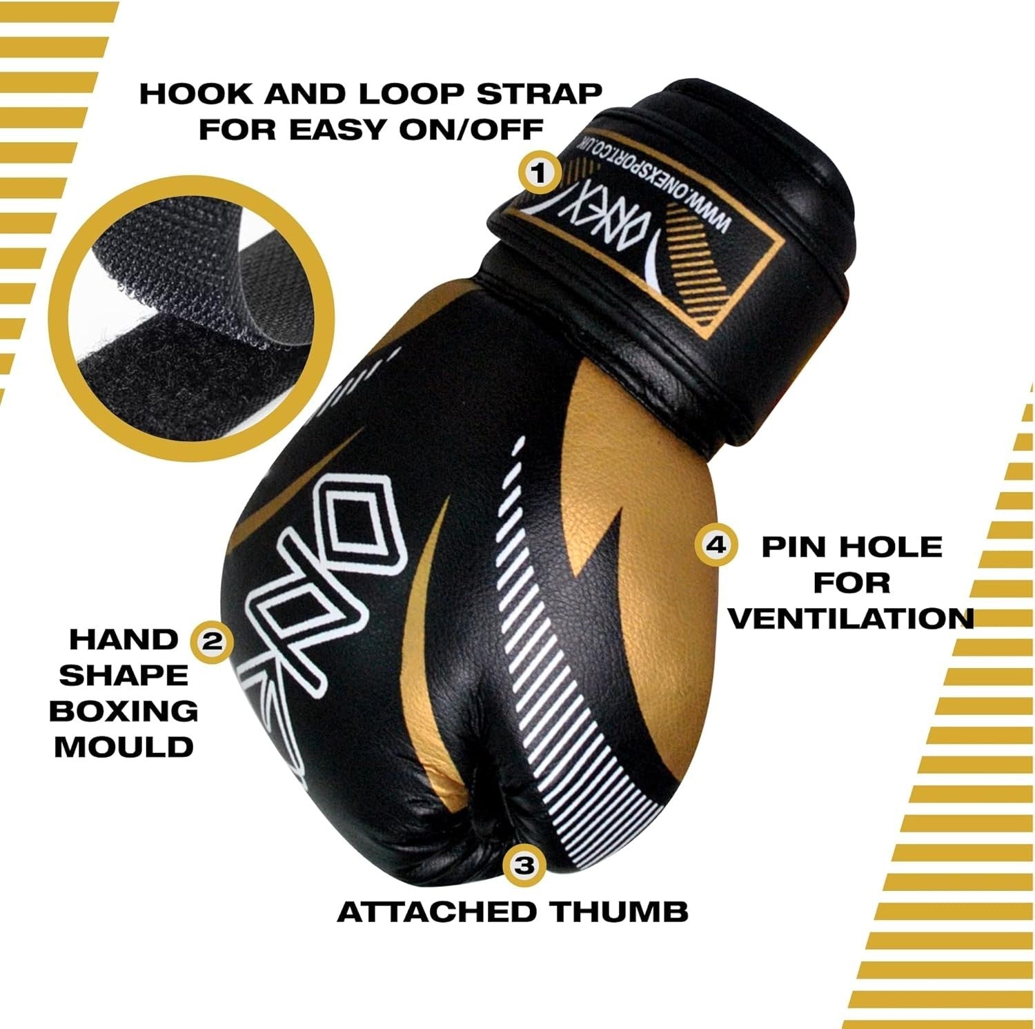 3.5FT Kids Boxing Punch Bag Freestanding Training Set Gloves