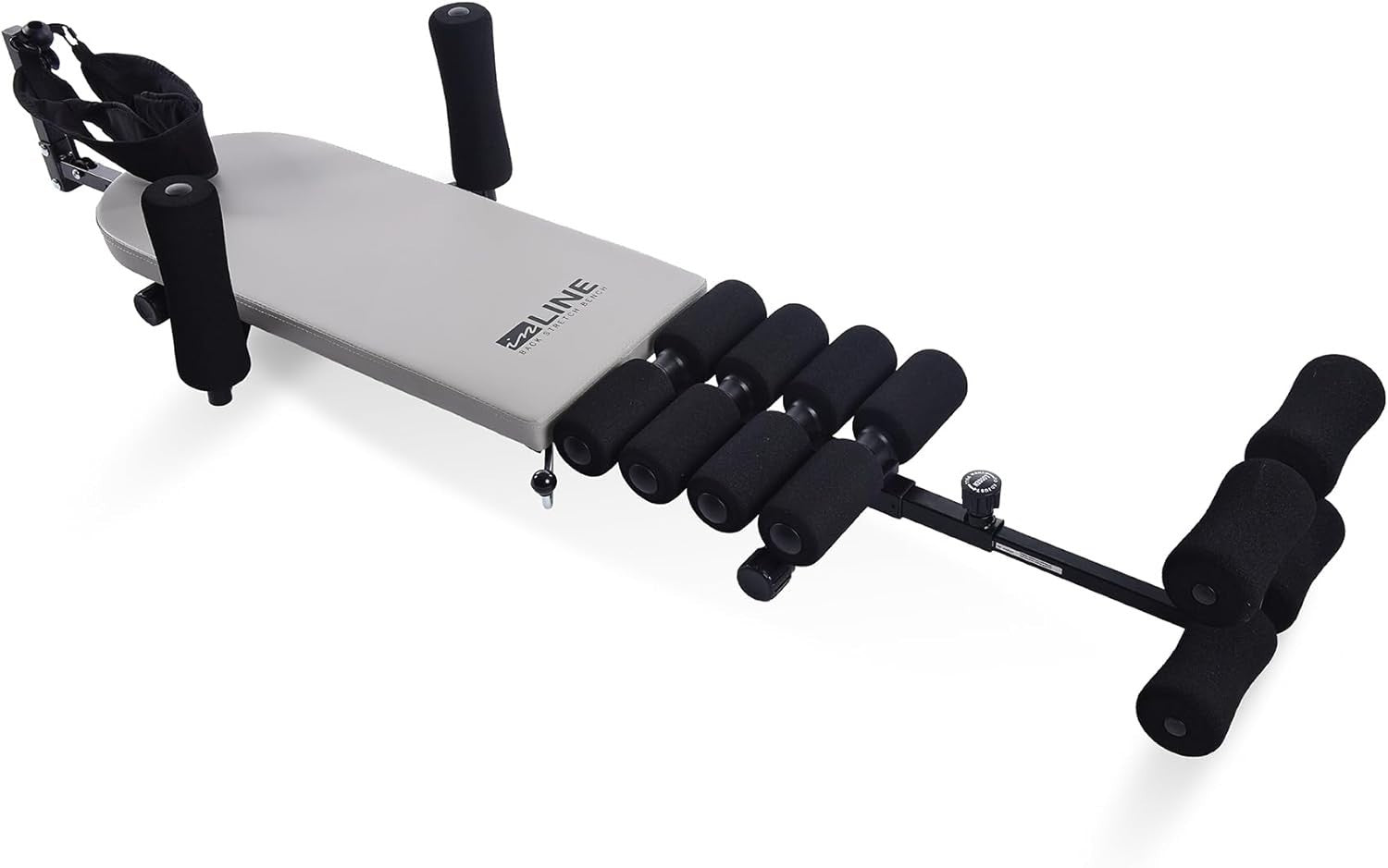 Inline Back Stretch Bench Cervical Traction Up to 250lb