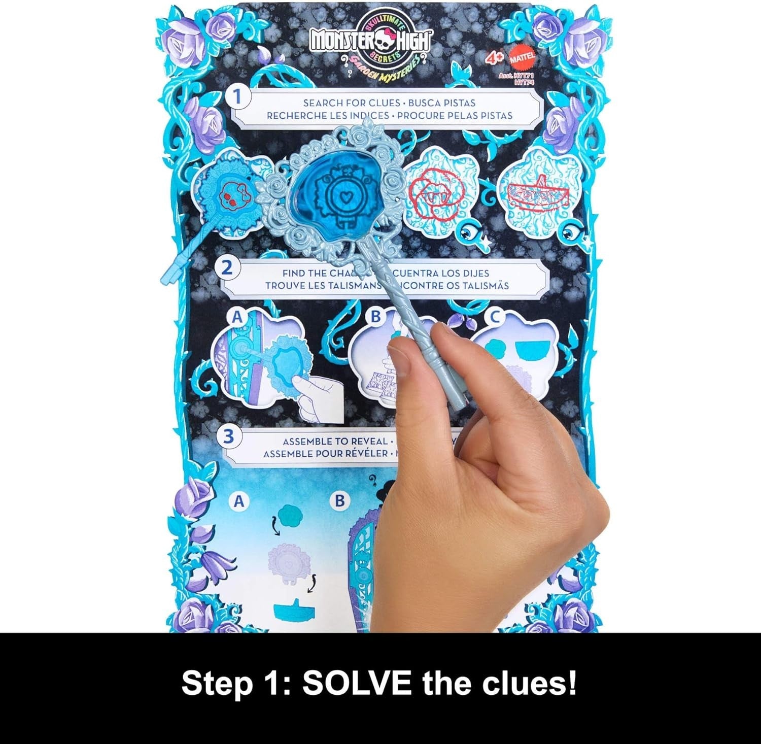 Mystery Reveal Fashion Doll Closet Set 19+ Surprises Tea Party