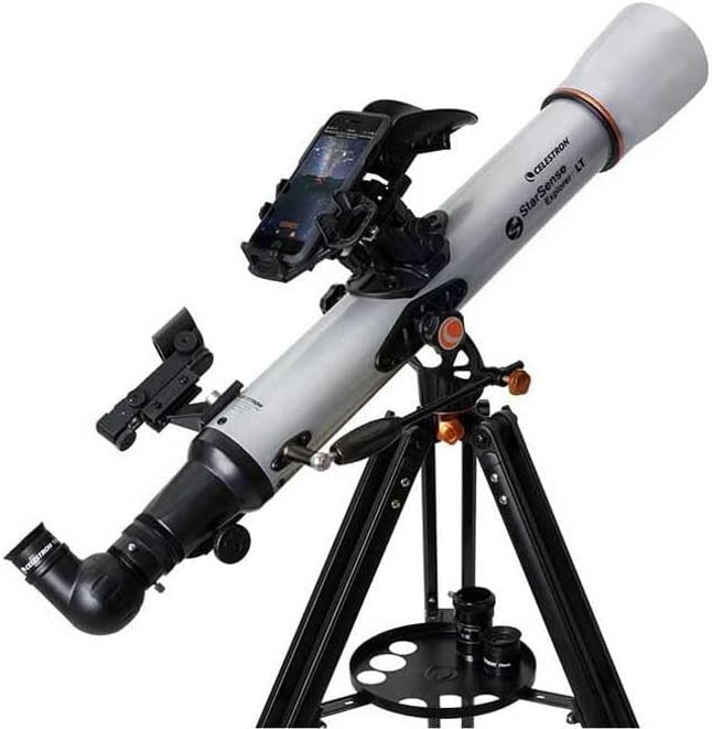 70mm Smartphone Guided Telescope, StarSense App-Enabled with Altazimuth Mount