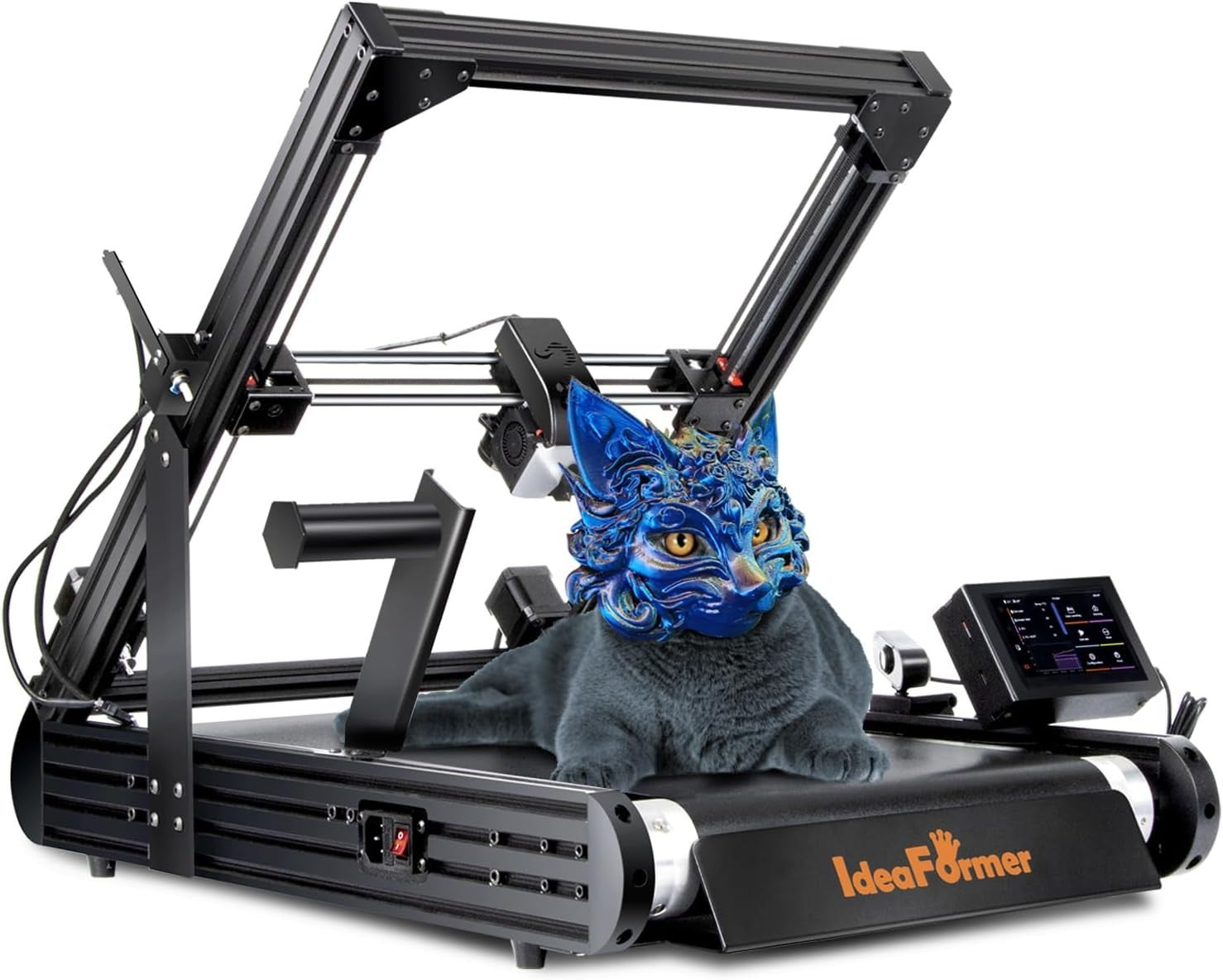 Conveyor Belt 3D Printer Infinite Z Axis Auto Level 400mm/s CoreXY
