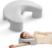 Side Sleeper Memory Foam Pillow with Arm Hole Neck Shoulder Support