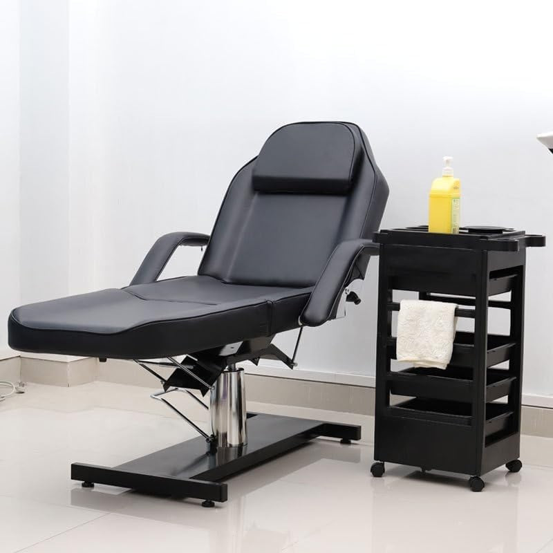 Fully Adjustable Folding Massage Table High Density Therapy Spa Bed Portable