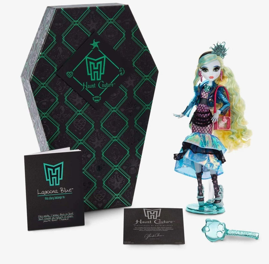 Limited Edition Couture Fashion Doll 10.5in Runway Outfit Accessories