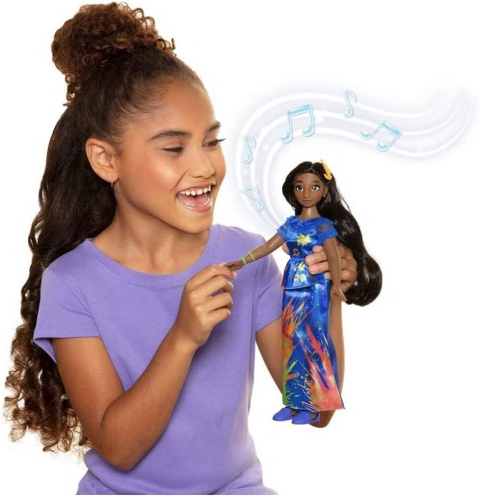 Singing Fashion Doll Musical Outfit Accessories Sound Feature Toy