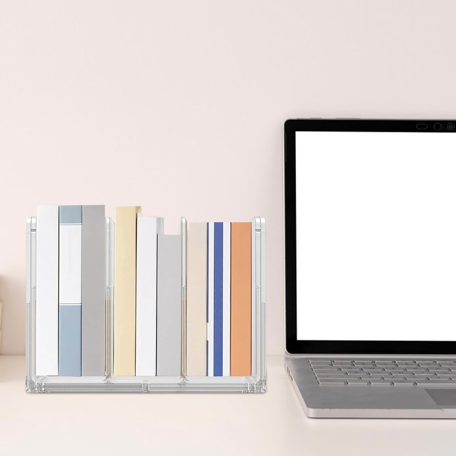 Expandable Desk File Organizer 5-Tray Document & Letter Storage