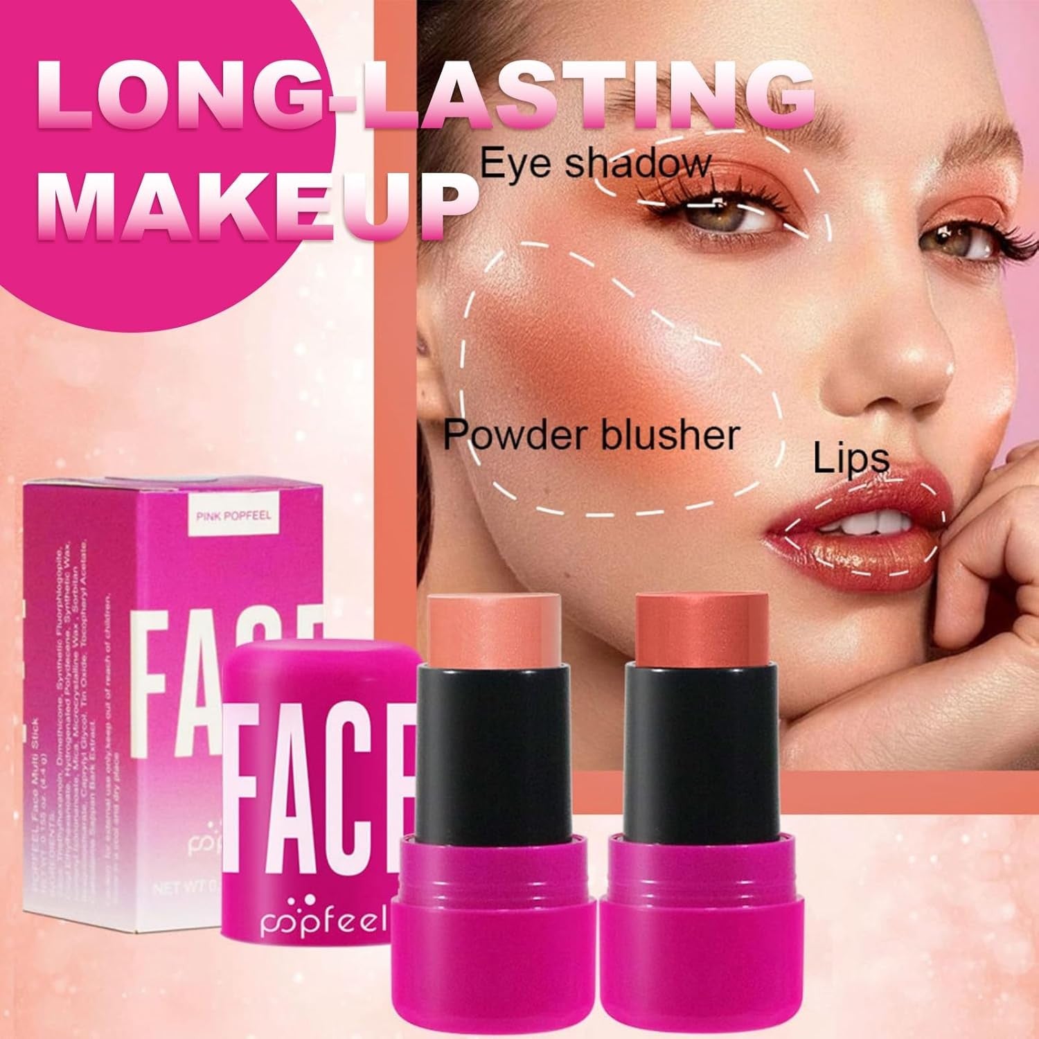All In One Makeup Kit Gift Set With Foundation Palette & Brushes