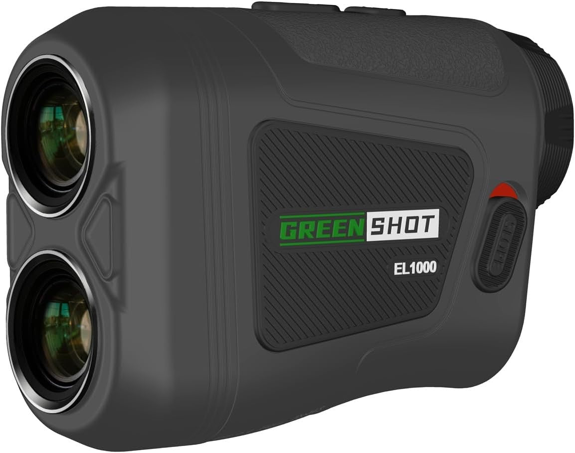 Golf Laser Rangefinder 1200 Yards Slope Flag 6X Rechargeable