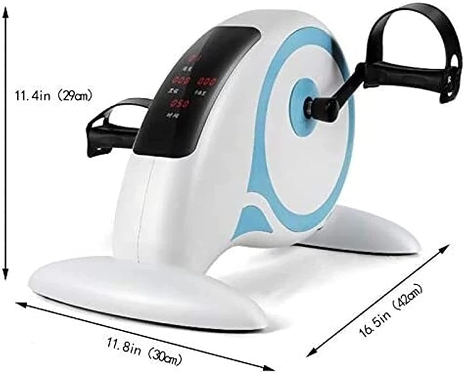 Electric Mini Pedal Trainer Multi Speed LCD Adjustable Resistance