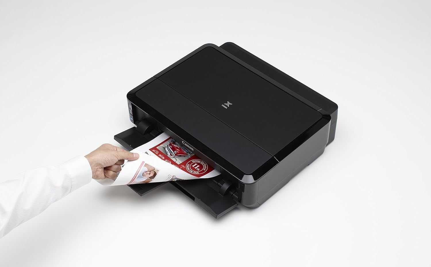 Colour Inkjet Photo Printer Black | High-Resolution USB A4 Printing