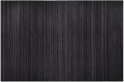 Grey Bamboo Room Divider 250x165cm Roll-Up Privacy Screen for Bedroom Office