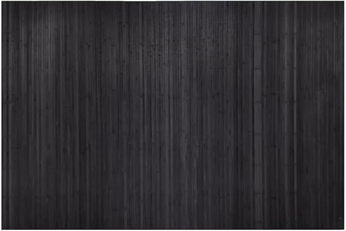 Grey Bamboo Room Divider 250x165cm Roll-Up Privacy Screen for Bedroom Office