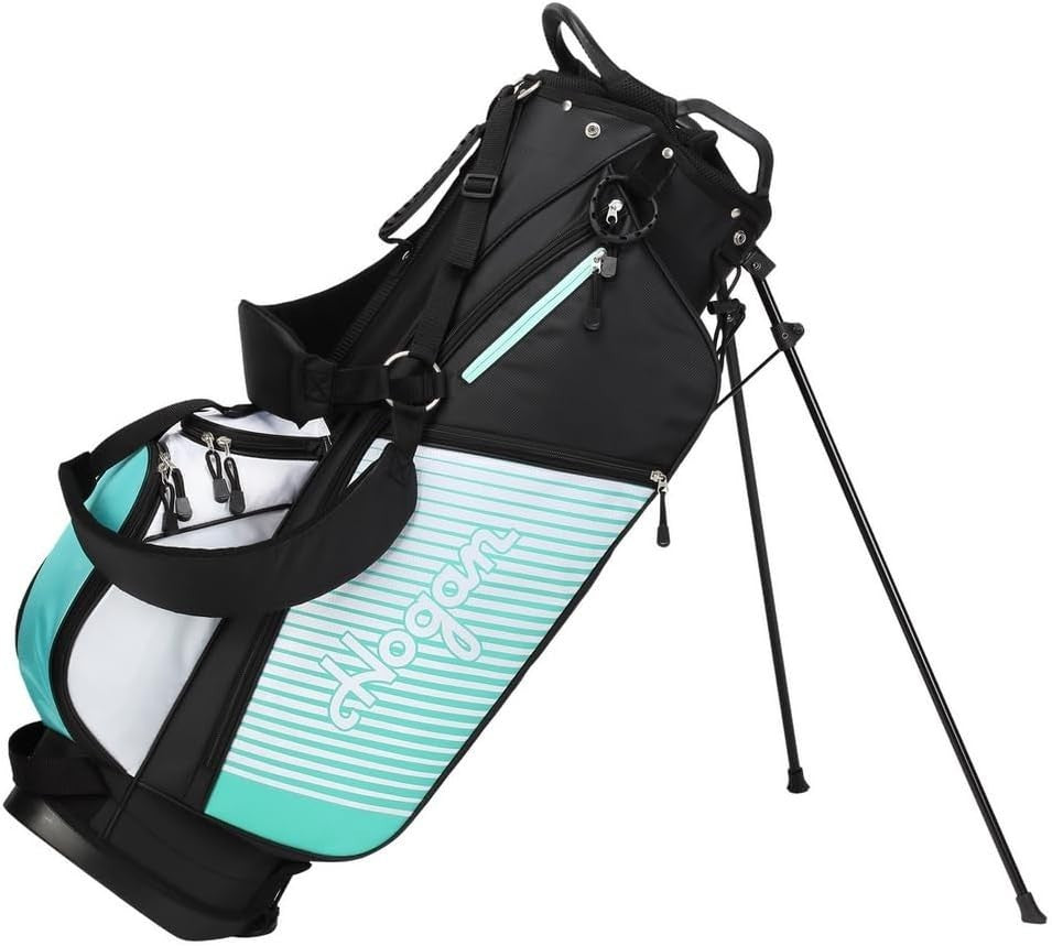 Ladies Left Hand Complete Golf Club Set Graphite Lightweight Stand Bag