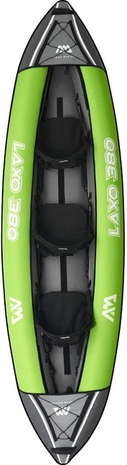 3 Person Inflatable Kayak Canoe Touring Boat w/ High Capacity
