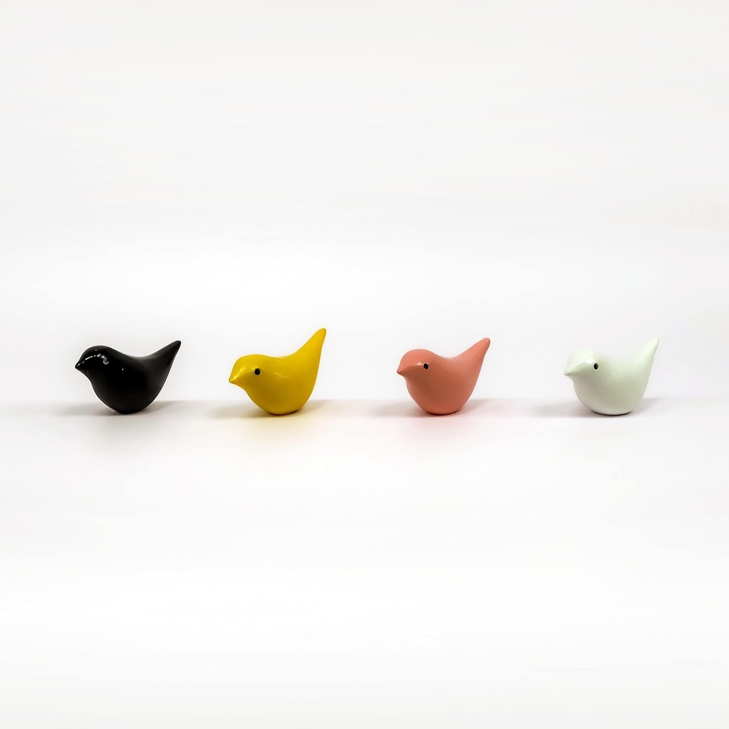 Minimalist Cuckoo Wall Clock Battery Operated Pendulum 25cm