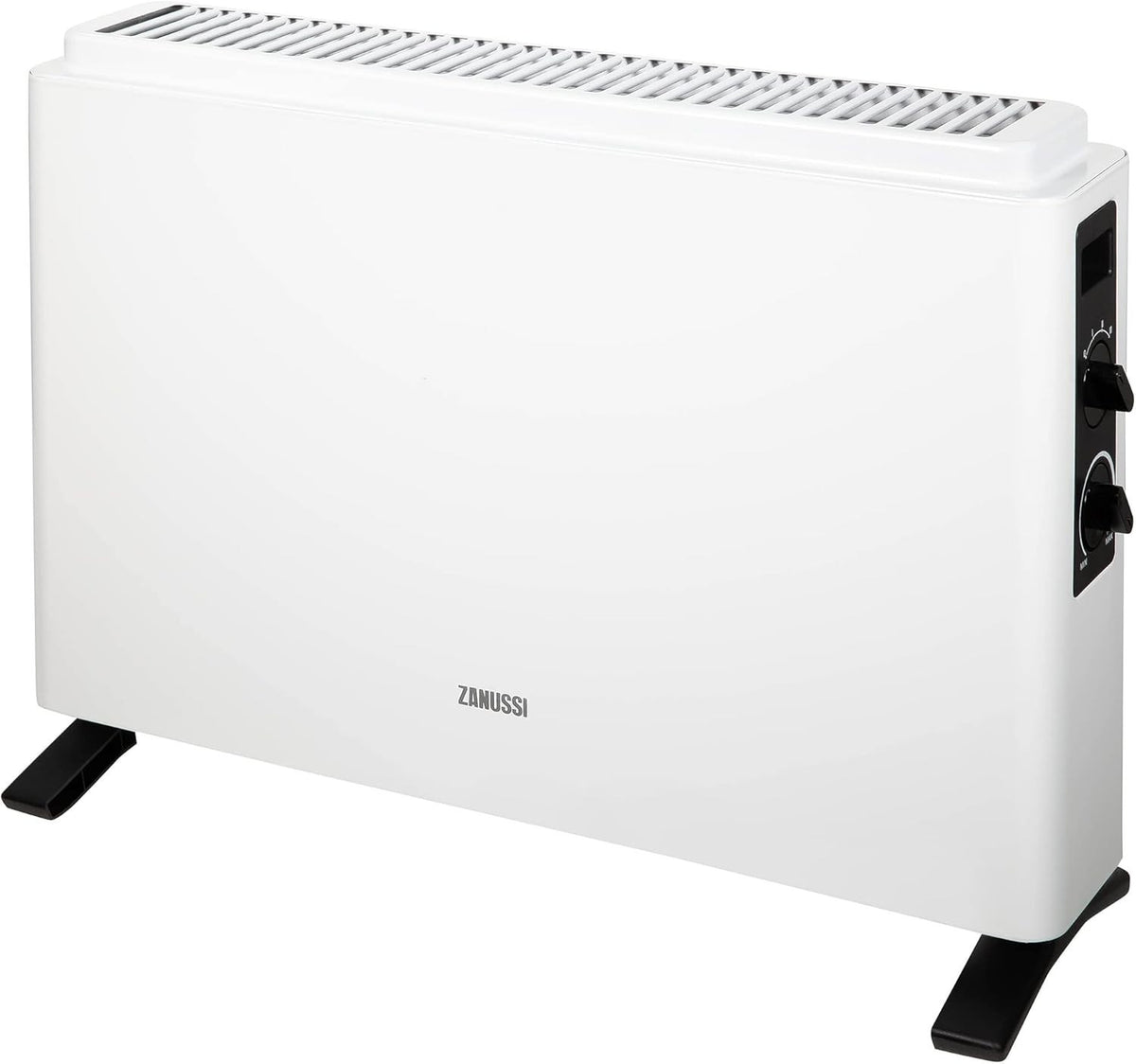 2000W White Electric Convector Heater Freestanding Radiator 3 Heat Settings