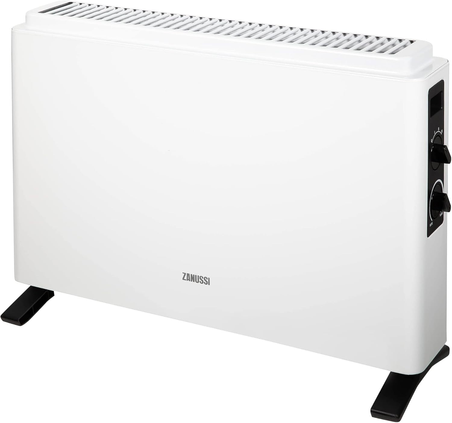 2000W White Electric Convector Heater Freestanding Radiator 3 Heat Settings