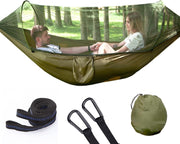 Automatic Camping Hammock with Mosquito Net Double Lightweight 250cmx120cm