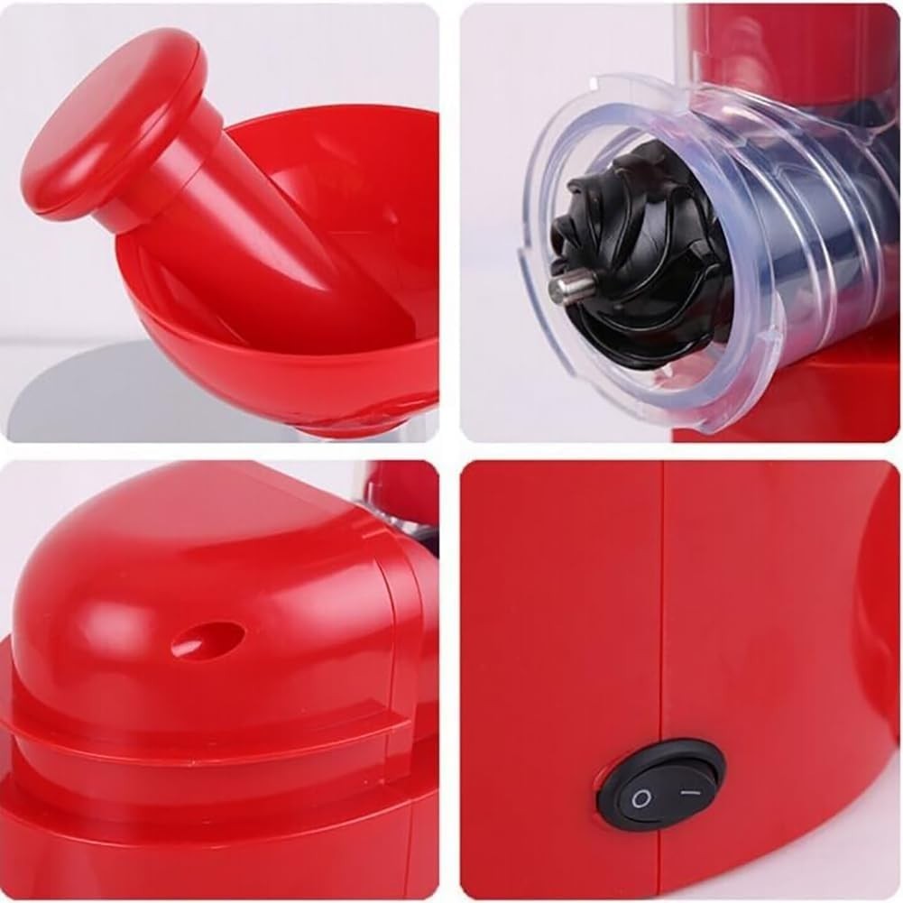 Frozen Dessert Maker Ice Cream Yogurt Sorbet Machine 500ml Manual