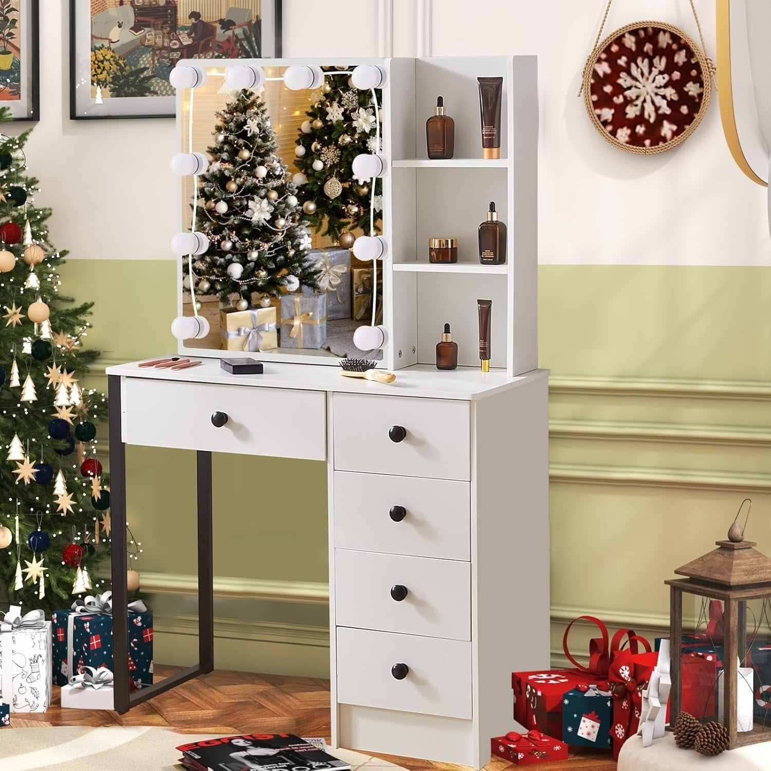 White Storage Cabinet 36cm Deep Slim Hallway Entryway Furniture