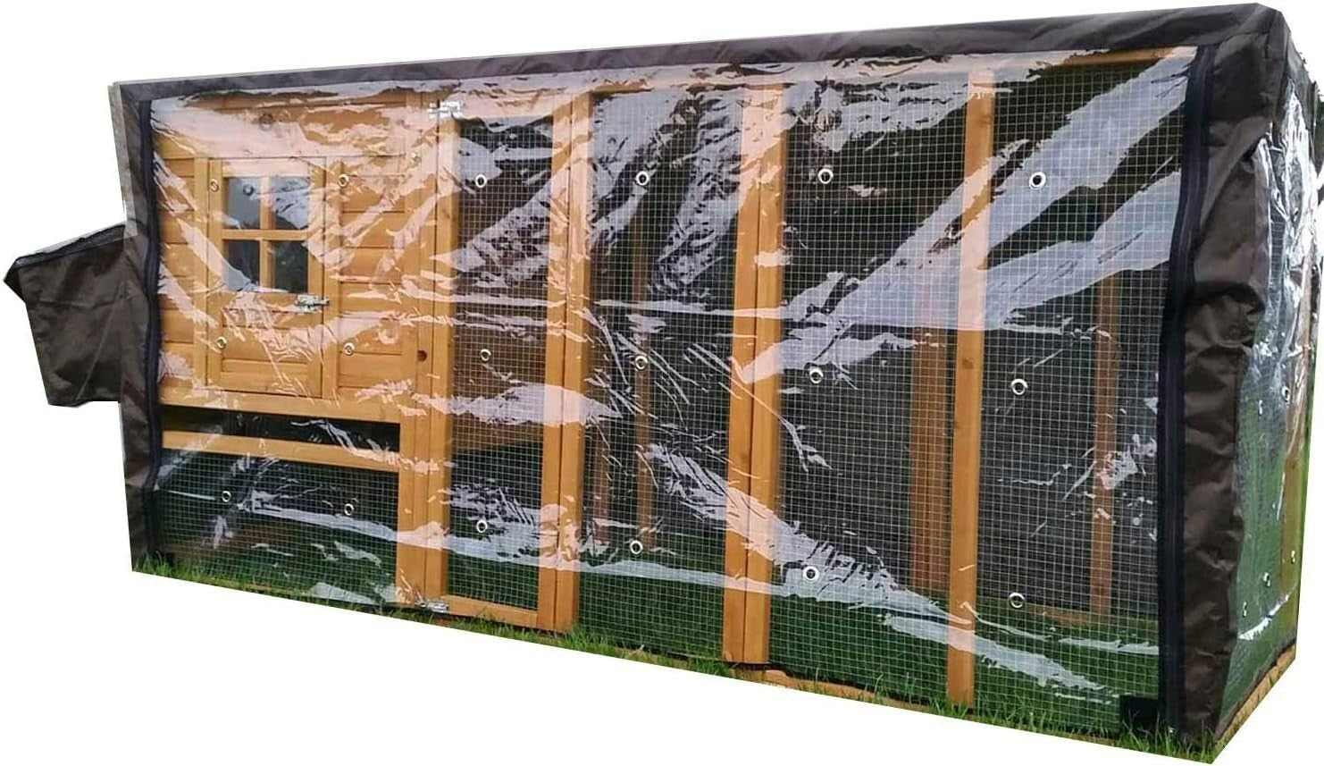 Chicken Coop Rain Cover Waterproof Thermal Sun Protection